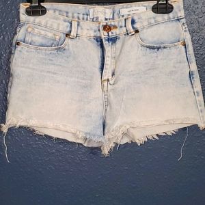 Girl Jean shorts
